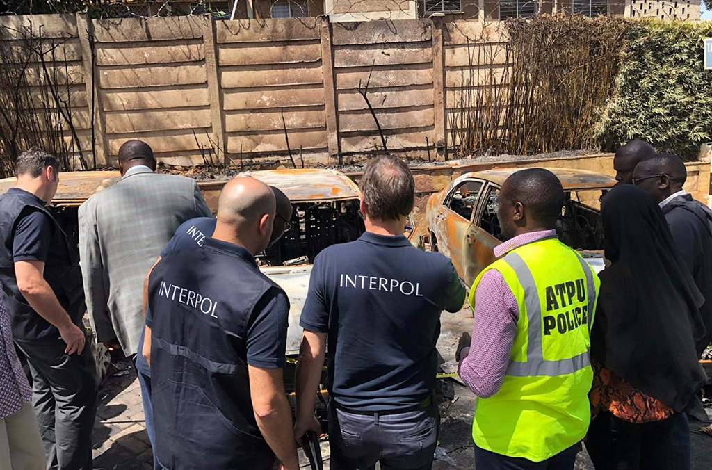 Nairobi Riverside terrorist attack 2019 - INTERPOL